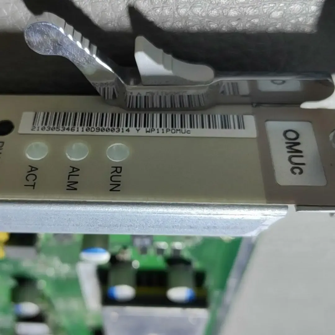 OMUc WP11POMUc WP1X000OMU02 Service Board 03053461 for BSC6900 BSC6910-boxintelecom