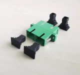 High Quality QD APT FTTH Optic Fiber Duplex Adapter with SC UPC/APC DUPLEX