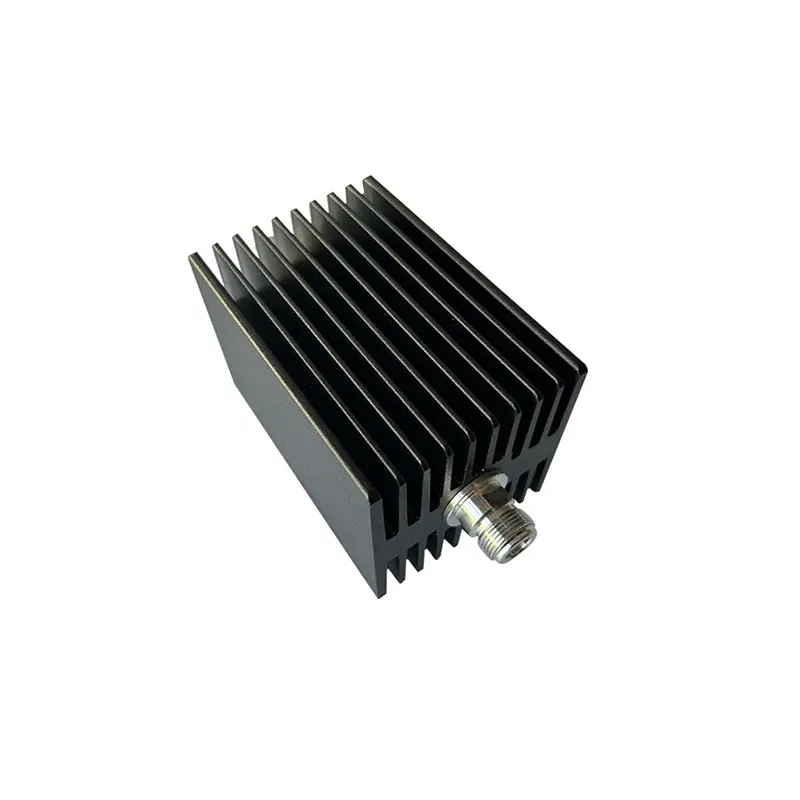 Hot Sale RF Attenuator New Type 100W DC-6GHz 20dB RF Coaxial Attenuator with N Type-boxintelecom