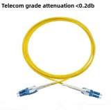 LC-LC Singlemode Gigabit Self-Adaptive Fiber Optic Patch Cord Push-Pull Handle Uniboot 4-P