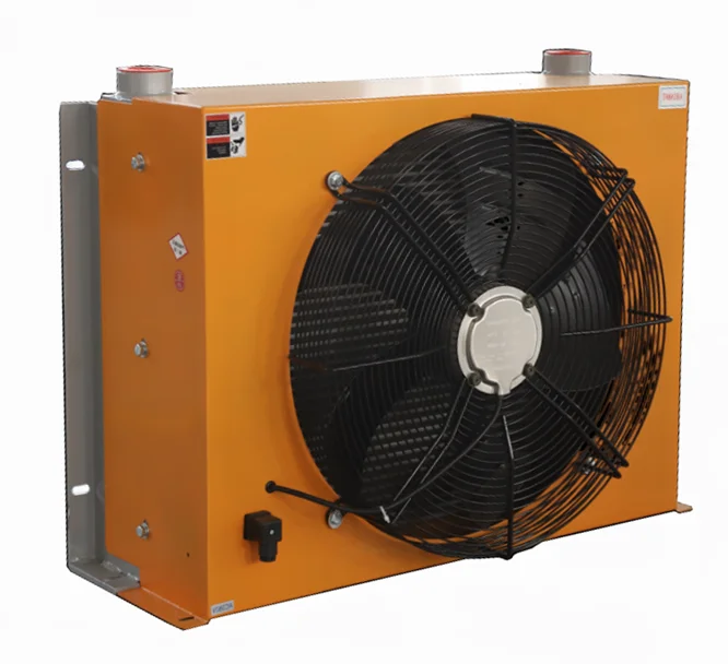 Hydraulic Station Air-cooled Oil Cooler, Hydraulic Oil Radiator, Hydraulic Mechanical 25~1000 Liter Heat Exchanger