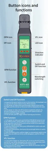 Hot Selling Handheld FTTH Optic Fiber Tester Cheap Price VFL Red Light Identifier for 4G 3