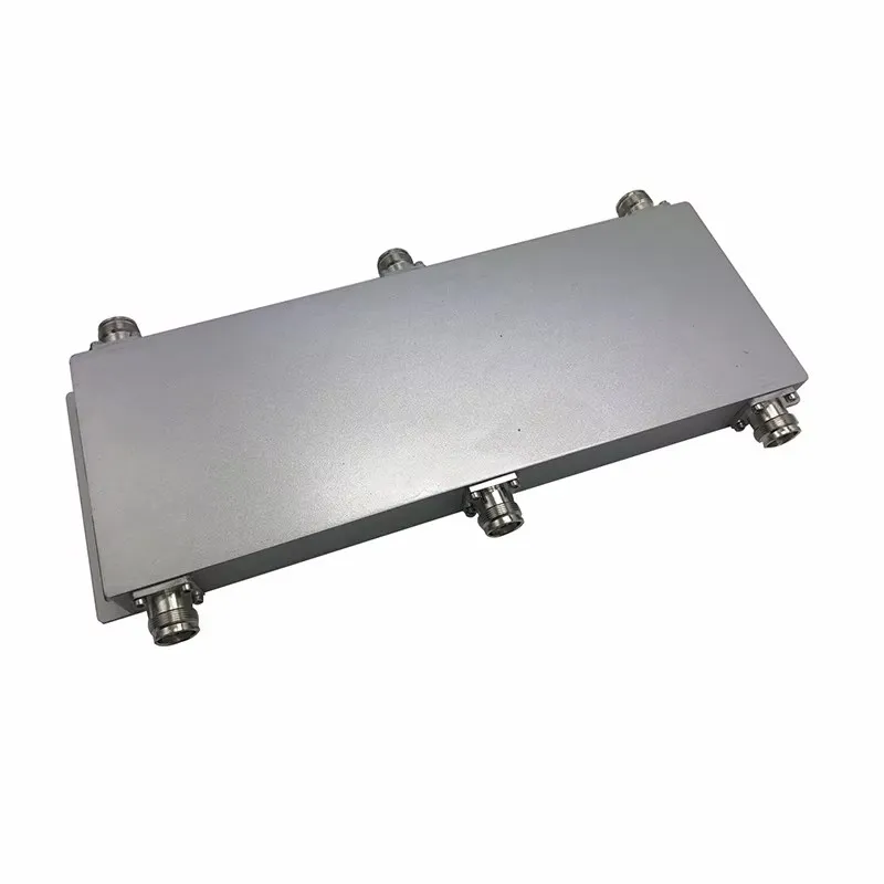 Low PIM  380-960MHz  3 in 3 Out Hybrid Combiner in Telecom Parts 4.3-10 Female Type