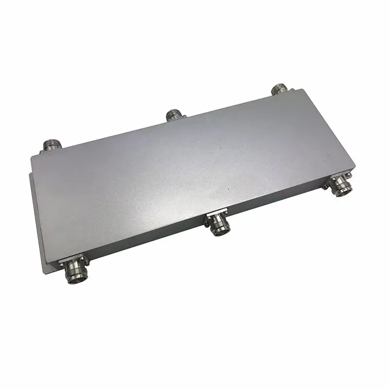 Low PIM  380-960MHz  3 in 3 Out Hybrid Combiner in Telecom Parts 4.3-10 Female Type