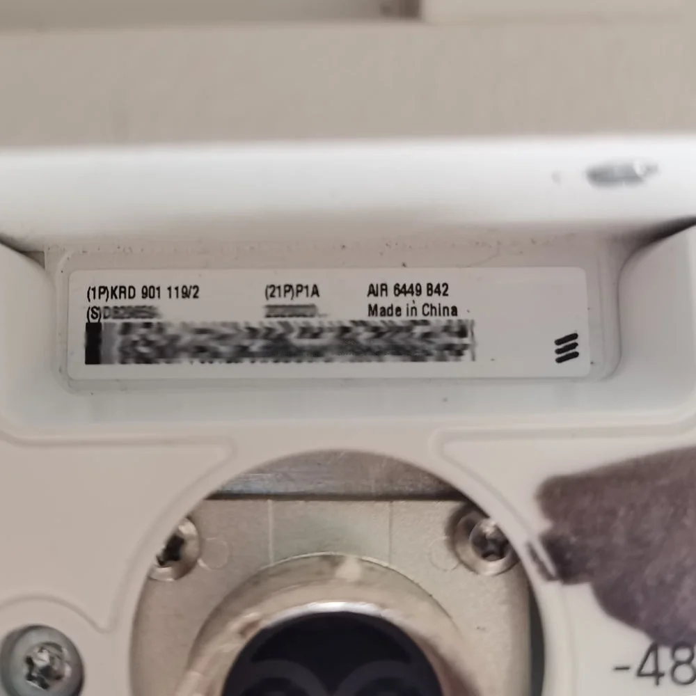 custom Wireless LTE RRU Radio 6449 B43 KRD901 203/11 AIR 6449B43 3400MHz 3600MHz-boxintelecom