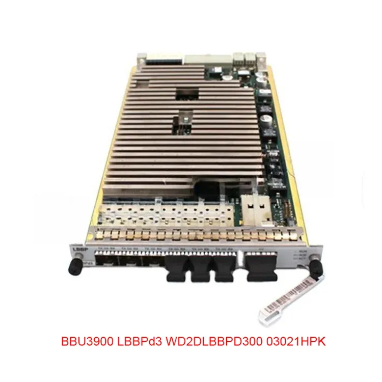 Original HW LBBPd3 WD2DLBBPD300 03021HPK 4G LTE FDD TDD Baseband Processing Unit for BBU39