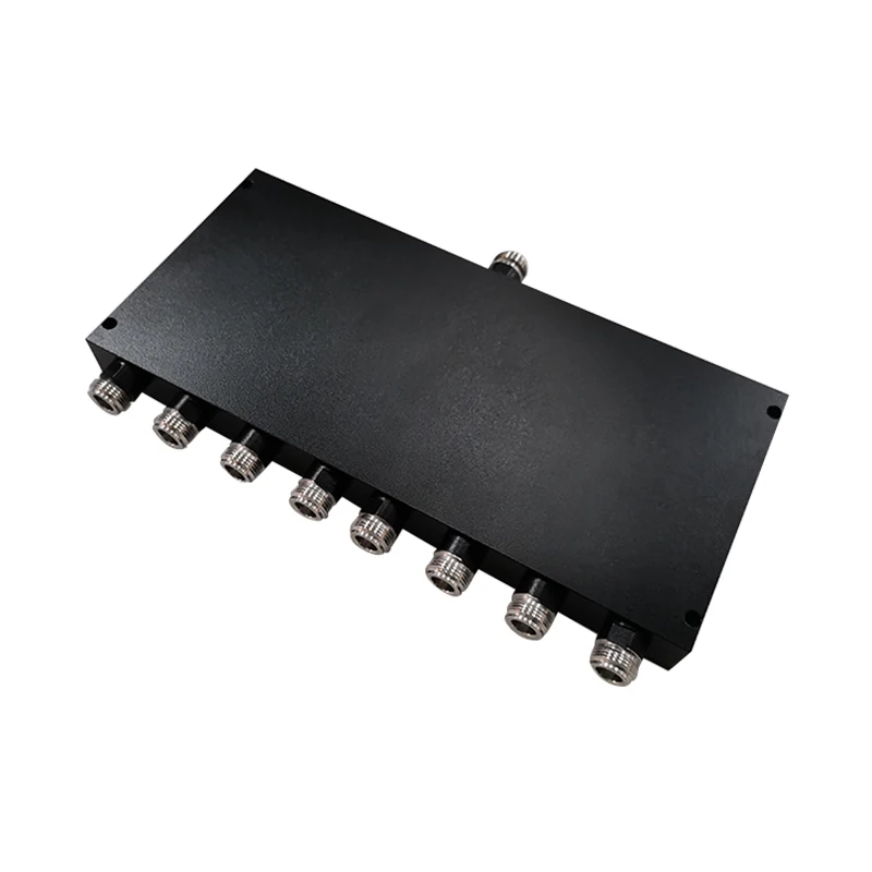 UHF 400-450MHz Low VSWR 50W 8 Way Power Splitter with N-F Connector-boxintelecom