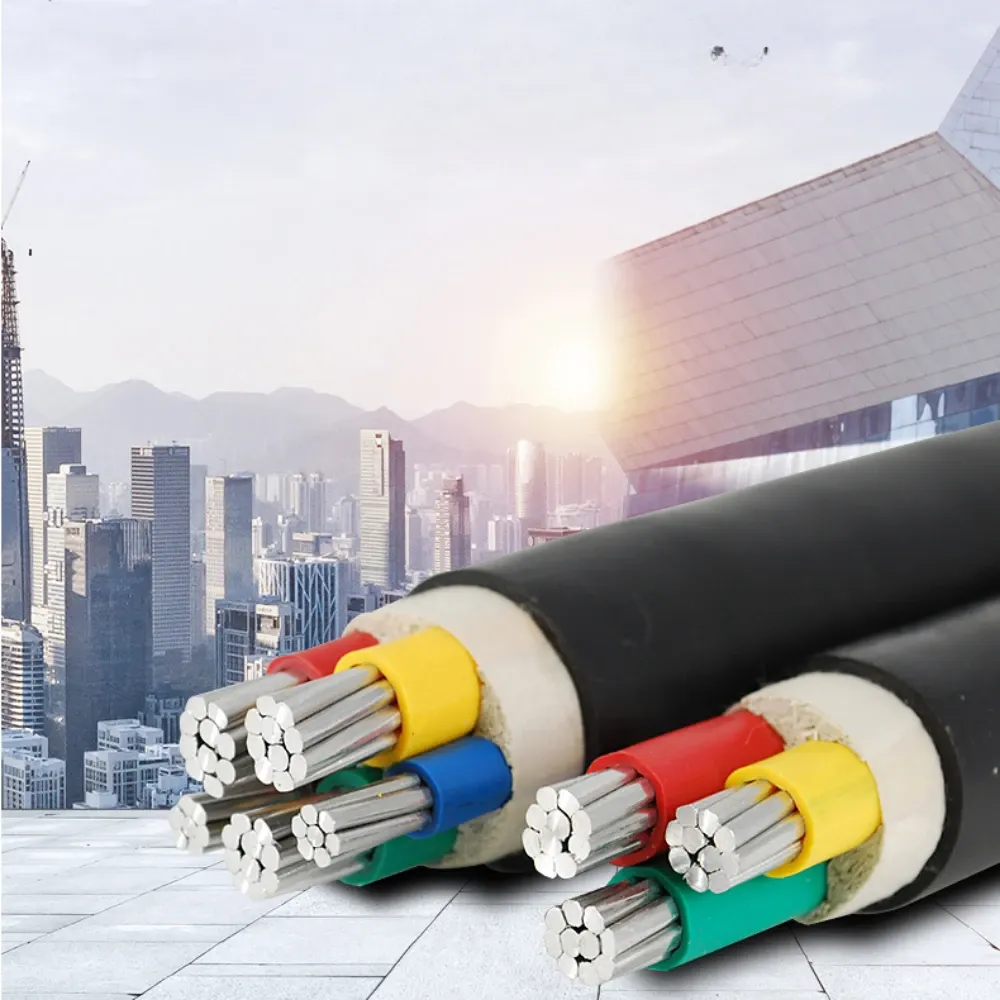 Jiangnan Cable National Standard ZR-YJLV-VLV Aluminum Cable 2345 Core 10 16 25 35 square Meter Buried Wire-boxintelecom