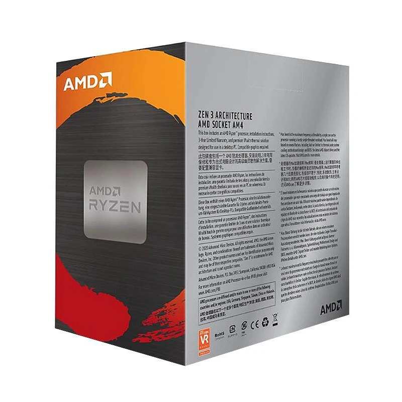 AMD 5 5600G Processor with 3.9GHz 16MB Socket AM4