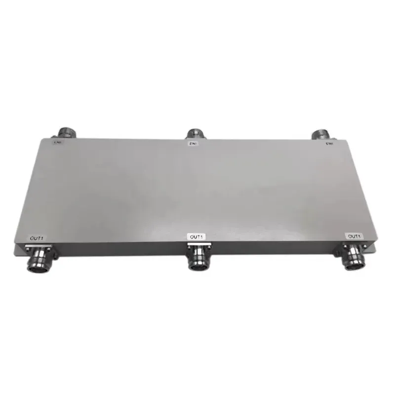Low PIM  380-960MHz  3 in 3 Out Hybrid Combiner in Telecom Parts 4.3-10 Female Type