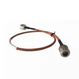 RG142 cable coaixal jumper cable  feeder, N male to female type rg142 jumper cable