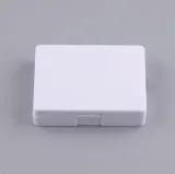 2 Core Fiber Optic Wall Plate ABS FTTH Terminal Box Desktop Optical Fiber Panel Socket for
