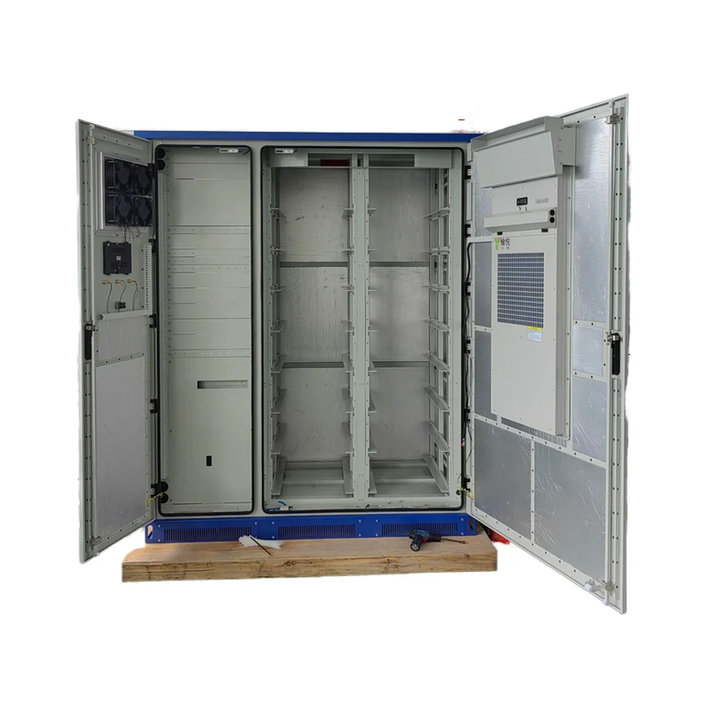 Customizable 42U Storage Rack Cabinet Factory Integrated Power Outdoor IP55 Galvanized Steel Electronics & Instrument Enclosures-boxintelecom