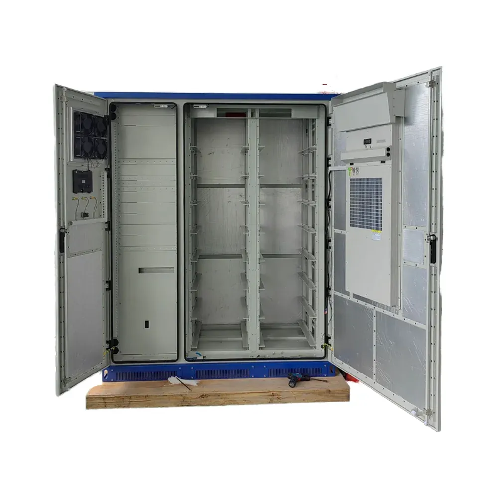 Customizable 42U Storage Rack Cabinet Factory Integrated Power Outdoor IP55 Galvanized Steel Electronics & Instrument Enclosures-boxintelecom