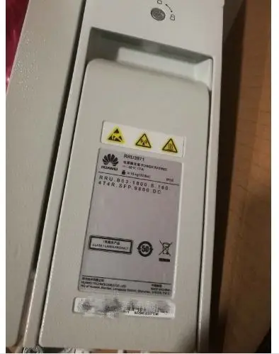 RRU3971 02311HKL 1800MHz 4T4R Telecom Parts Radio Remote Unit