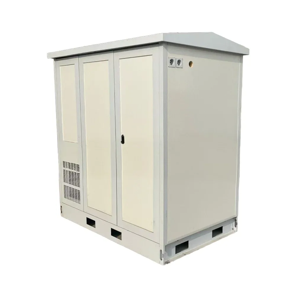 Outdoor Integrated IP55 Protection Non-Metallic Glass Powder Coated Cabinet Electronics Instrument Enclosure Customizable Logo-boxintelecom