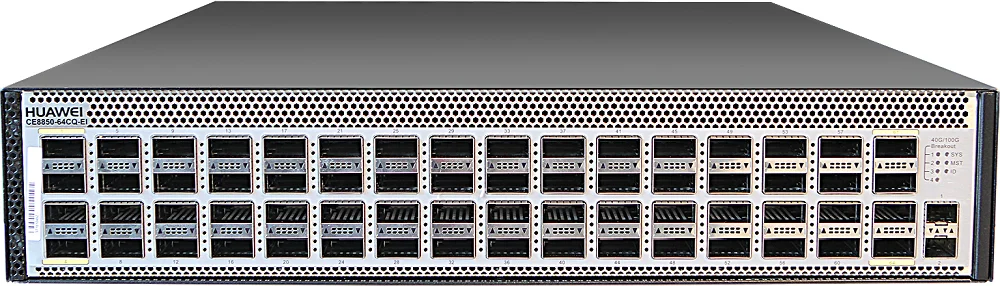 CE8850-EI-B-B0B02351RFH CE8850-64CQ-EI 32-Port 100GE QSFP28, 2-Port 10GE SFP+ 0