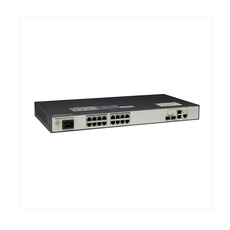 S2700-18TP-EI-AC 02352332 16 Ethernet 10/100 Ports Network Switch for HW S2700 Series-boxintelecom