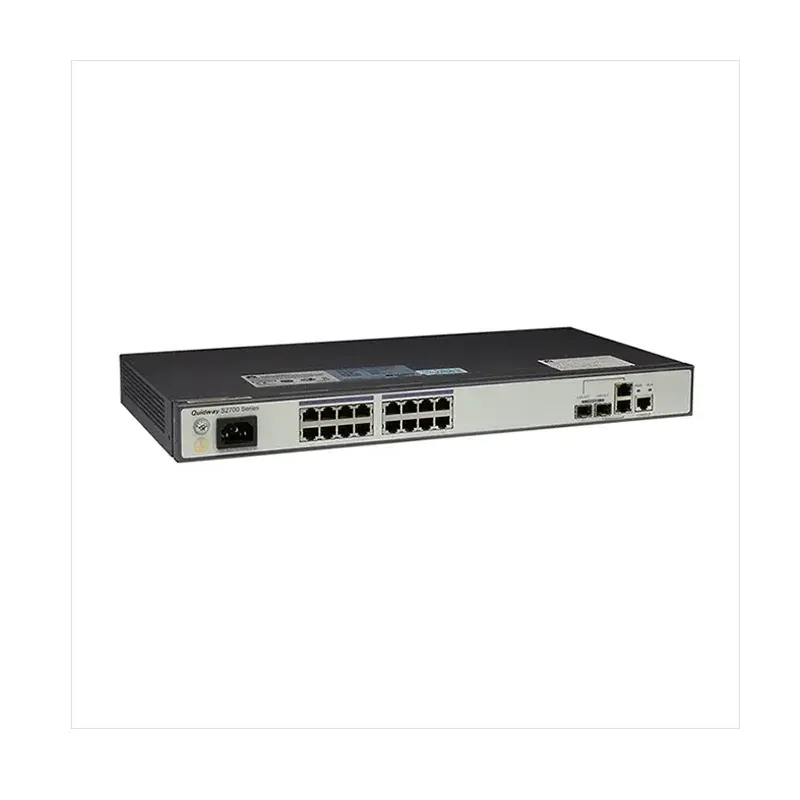 S2700-18TP-EI-AC 02352332 16 Ethernet 10/100 Ports Network Switch for HW S2700 Series-boxintelecom