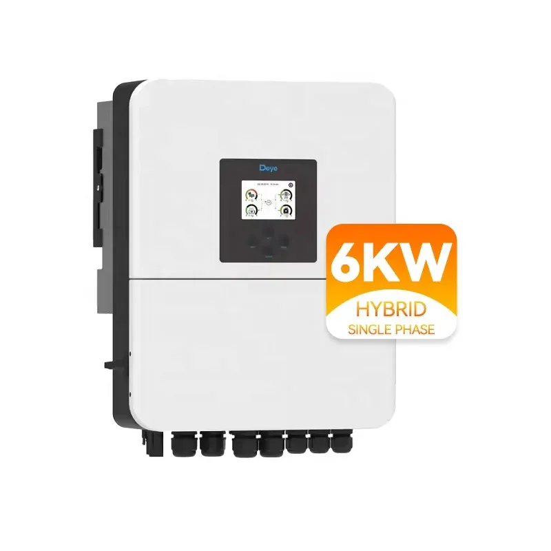 Single Phase deye Hybrid Inverter 6kw 8kw 10kw 12kw Low Voltage Solar Hybrid Inverter 6kw-boxintelecom
