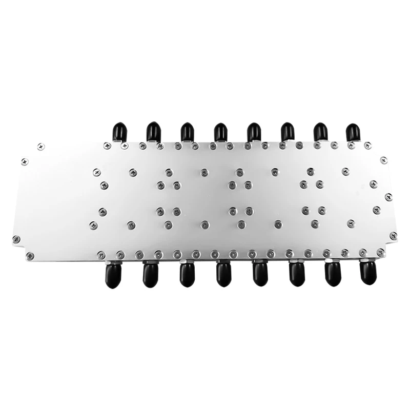 1MHz-8GHz 8input 8 Output Solid State Programmable Attenuator  LAN/ USB Control SMAKK