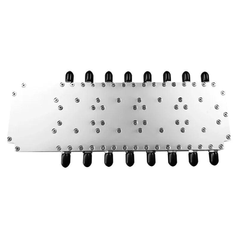 1MHz-8GHz 8input 8 Output Solid State Programmable Attenuator  LAN/ USB Control SMAKK