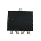 4G RF Components 698-2700MHz 4-way Wilkinson Power Splitter -160dBc Low PIM RF Power Divid
