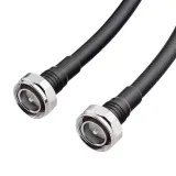 RF Jumper Cable DIN50SM-II to DIN50SM-II COAX50-8.7/3.55 50Ω Low PIM