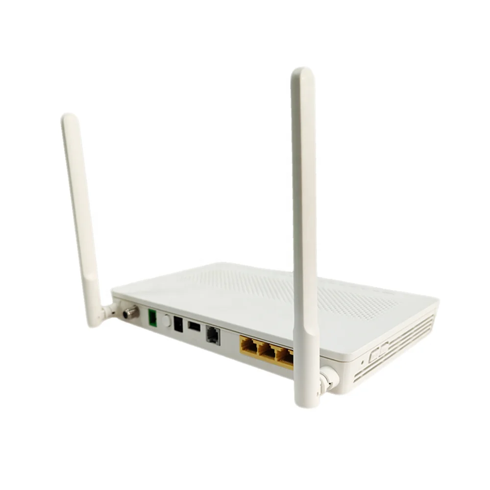 FTTH Routing Type ONU CATV XPON ONT EG8143A5 1GE+3FE+1TEL 2.4G WiFi Router Optic Modem-boxintelecom
