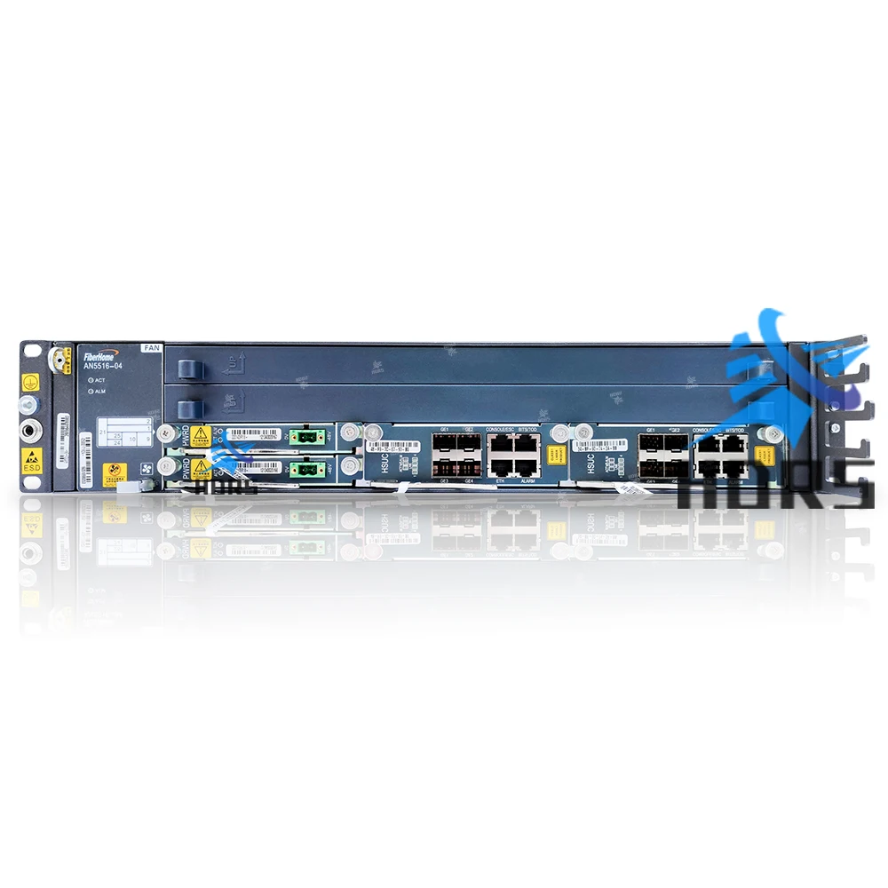 Fiber home AN5516-04 10g olt gpon epon New originalfactory packing The connection ONU-boxintelecom