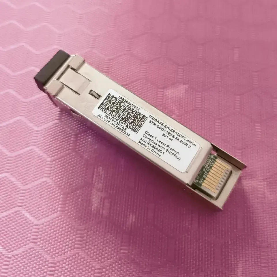 1AB390930014 WOTRC5RTAA 10GBASE-EW-ER/10GFC-40Km 1550nm SFP Transceiver