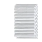 60mm Heat Shrinkable Fiber Optical Tubes 2.6mm Fusion Splice Protective Sleeves Stainless 