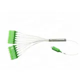 Catv Pon Ftth Net  PLC (Planar Waveguide Circuit) Fiber Optic Splitter 1x12   1x2 1x16 Min