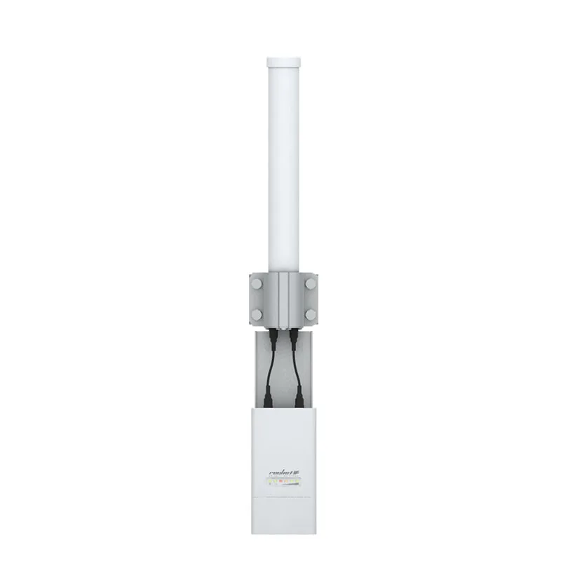 UBNT Rocket AMO-5G10/AMO-5G13 5.8GHz Omnidirectional Wireless Antenna (Vertical Polarization) IP65 Rated Wall Mount N Female-boxintelecom