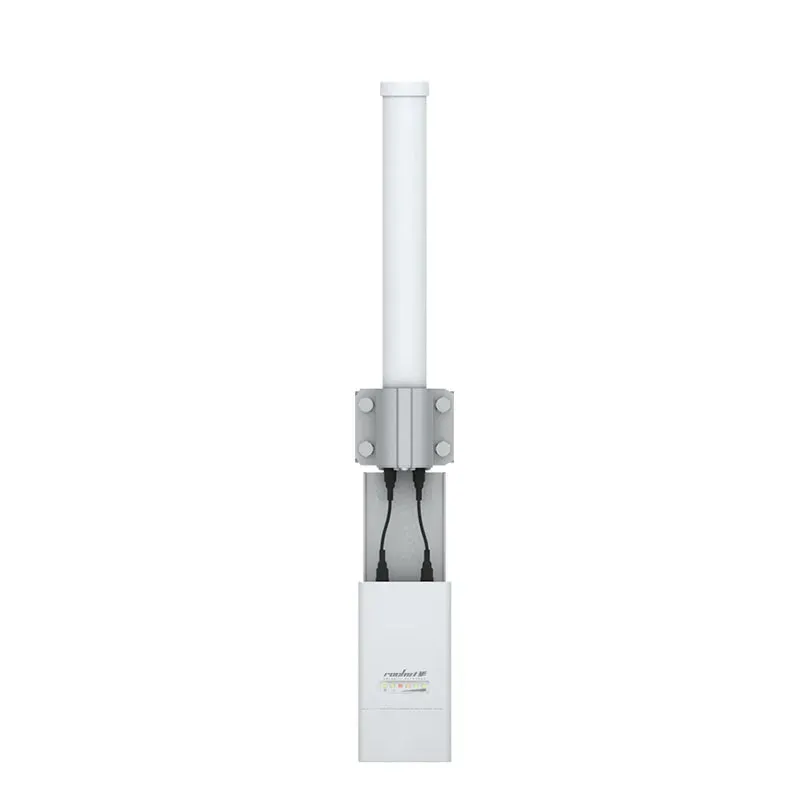 UBNT Rocket AMO-5G10/AMO-5G13 5.8GHz Omnidirectional Wireless Antenna (Vertical Polarization) IP65 Rated Wall Mount N Female-boxintelecom
