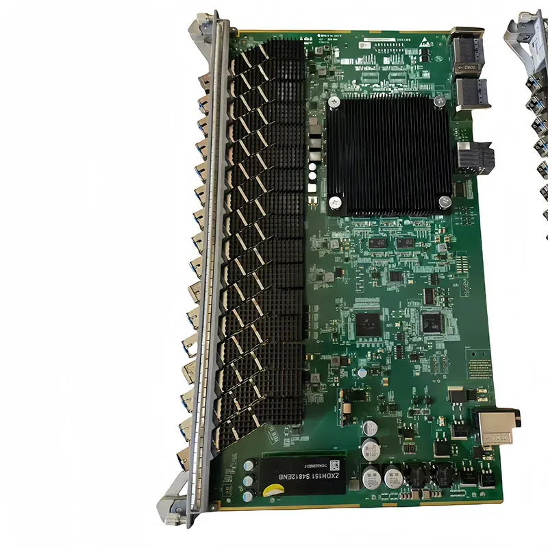 GFBT 16 Port GPON & XGPON Interface Board for ZXA10 C600 C620 C650 OLT for WiFi & 4G Networks-boxintelecom