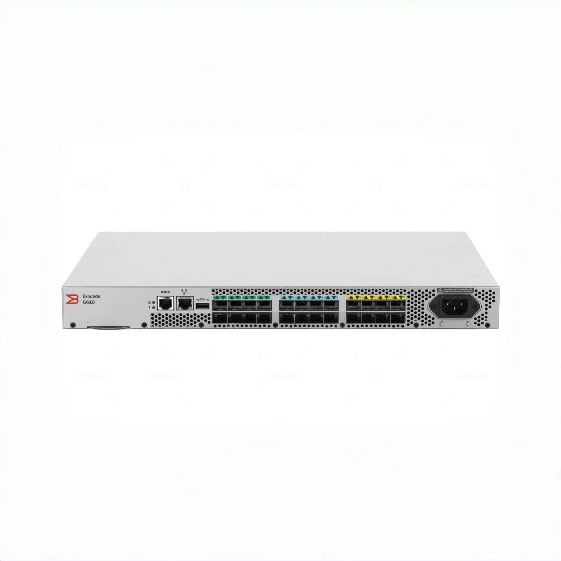 New ORIGINAL Brocade 32Gb/s 24 Port Network G610 Br-g610-24-16g-r SAN Switch With Good Pri