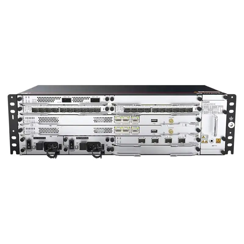 NetEngine 8000 M8 Integrated AC Chassis CR8PM8BASAC1 2*AC Power Fan Box CR5D00LAXF91 NE800