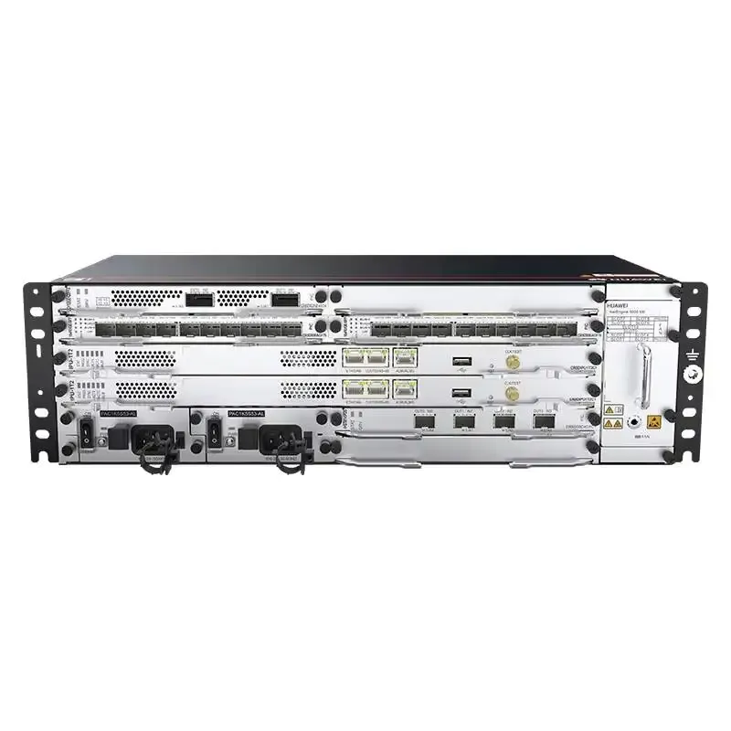 NetEngine 8000 M8 Integrated AC Chassis CR8PM8BASAC1 2*AC Power Fan Box CR5D00LAXF91 NE800