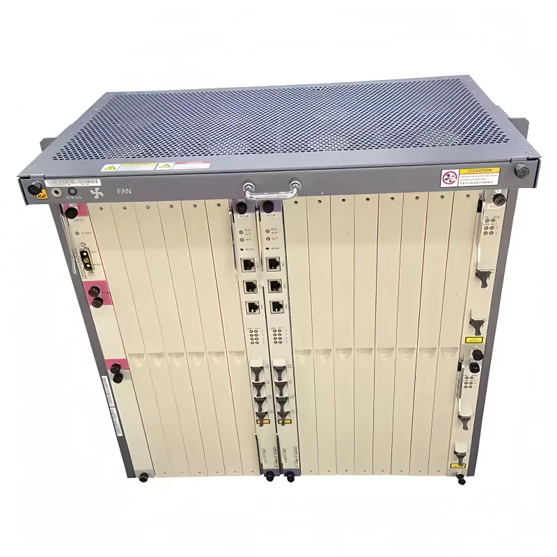 MA5608T GPON OLT 10G MCUD1 AC DC 16 Ports GPFD C+ C++ GPBD MA5600 MA5680T-boxintelecom