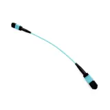 APT New Design Indoor FTTH 3mm Yellow PVC Simplex/Duplex Fiber Optic Jumper Cable Patchcor