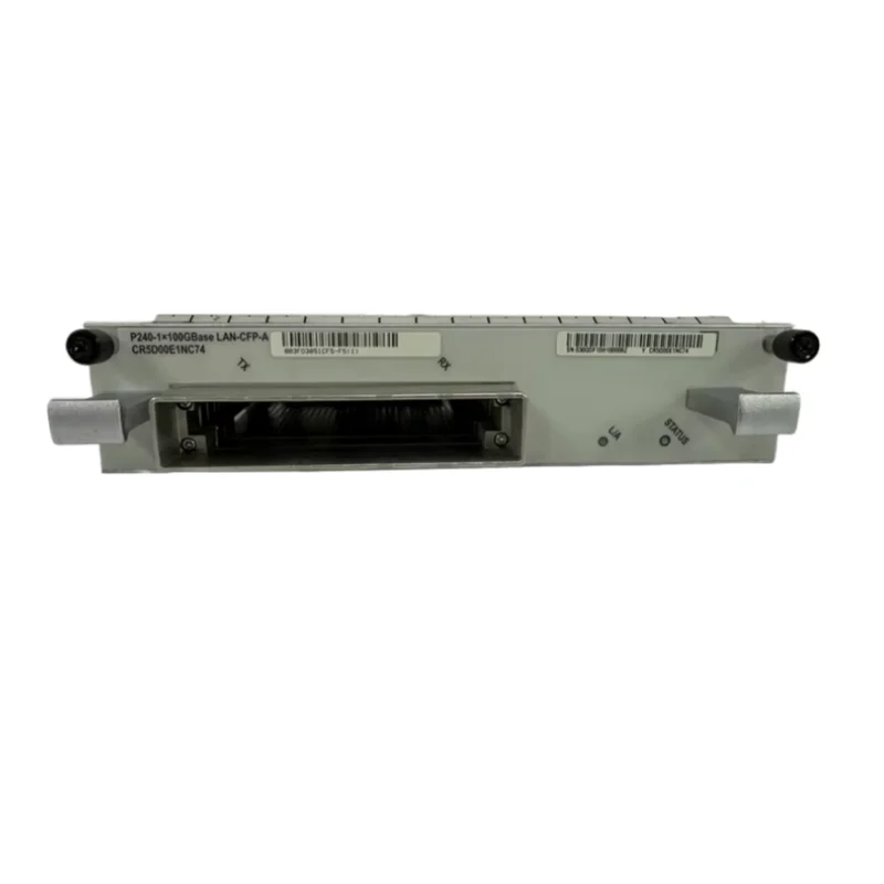Shunou NE40E Router 1-Port 100GBase-CFP Flexible Card ONU CR5D00E1NC74 FTTH FTTB FTTX Wi-Fi Network GPON EPON Optical-boxintelecom