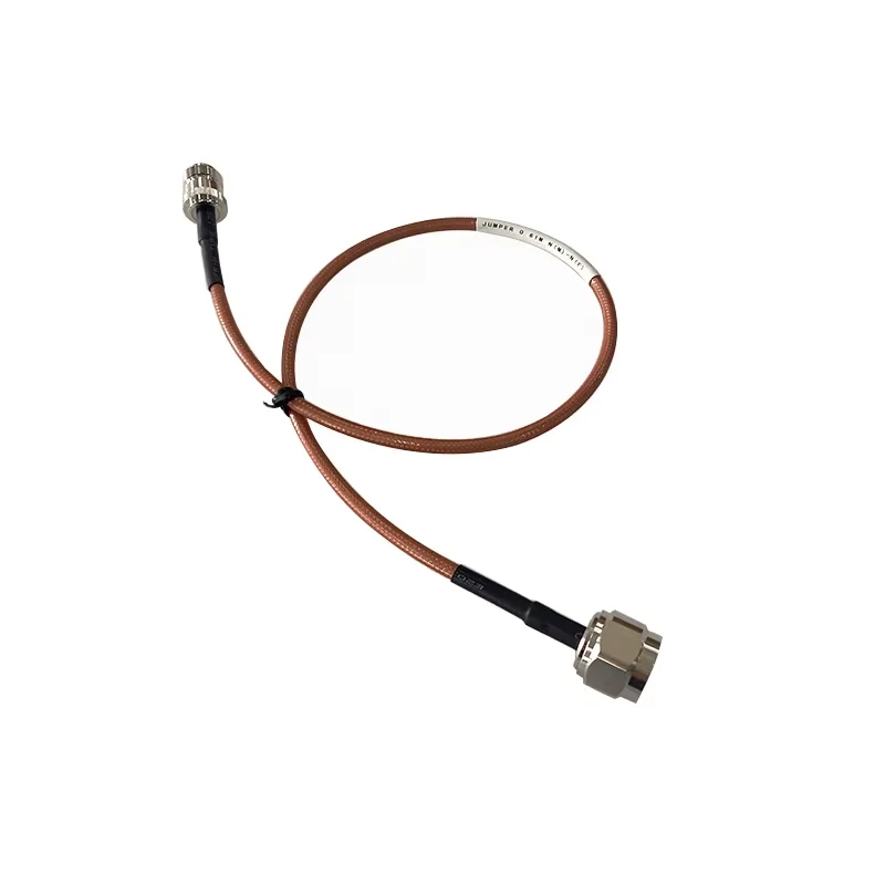 RG142 cable coaixal jumper cable  feeder, N male to female type rg142 jumper cable