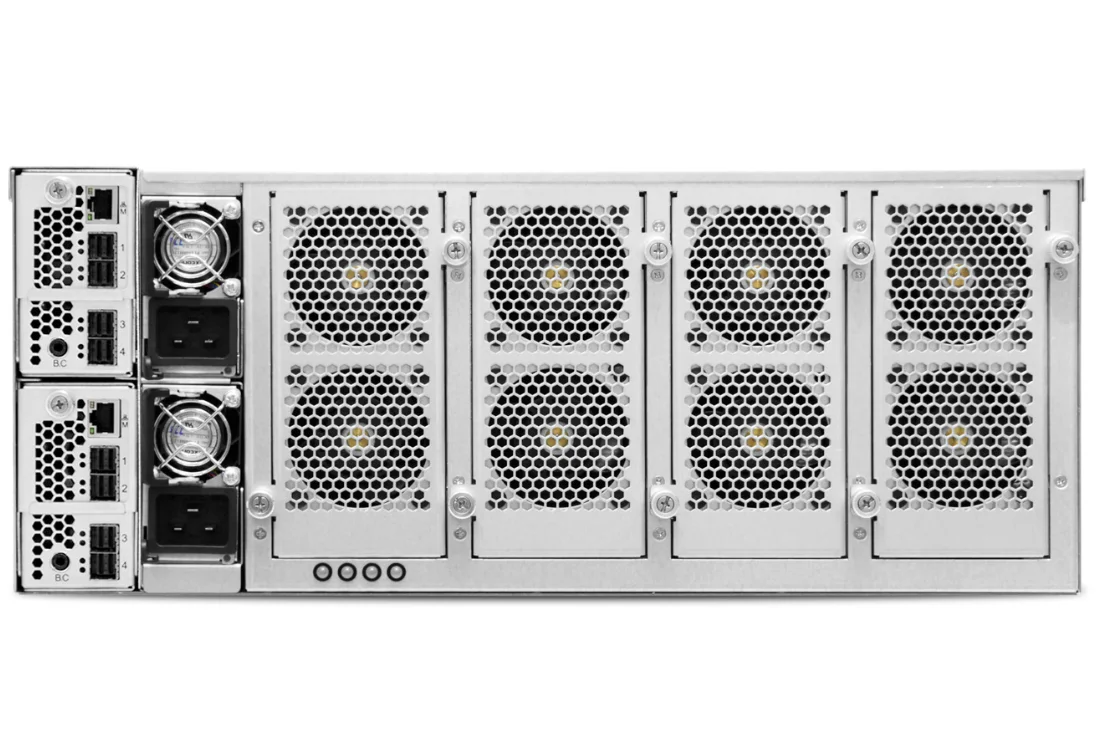 AIC J4108-01-35X High Capacity 4U Storage Server Solution 2