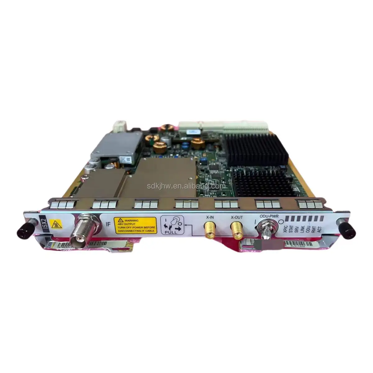 16-way Smart E1 Electrical Interface Processing Board 75ohm 03053443 SL92ML1A for IP Micro