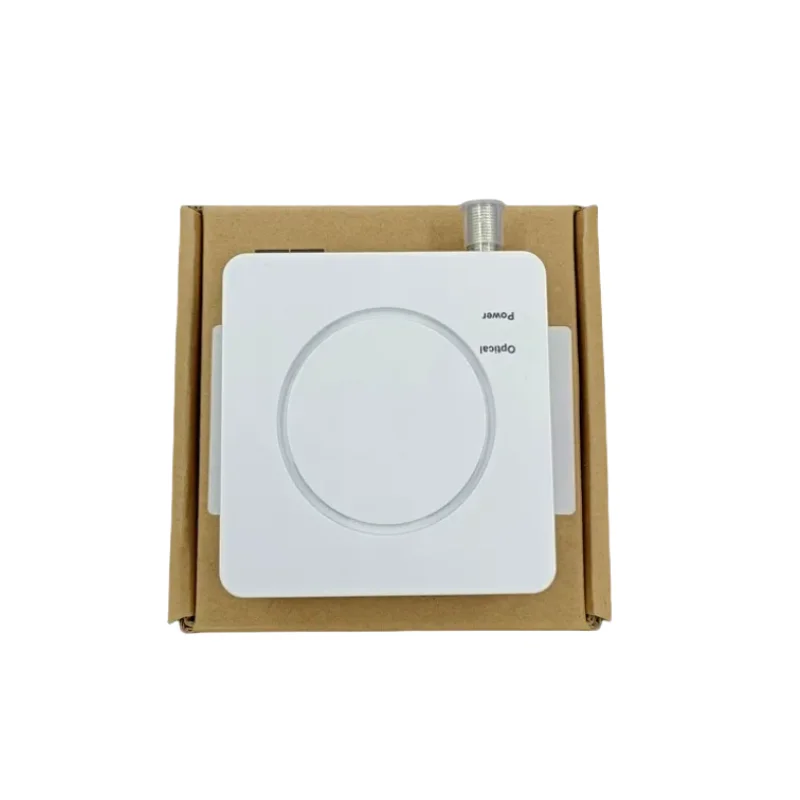 HSGS10076D Mini Passive Optical Node Receiver for Indoor XPON FTTH CATV for 4G and WiFi Networks-boxintelecom