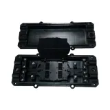 In-Line 72-Core Horizontal Fiber Optic Splice Closure with 2-Year Warranty Model SUREJH23 