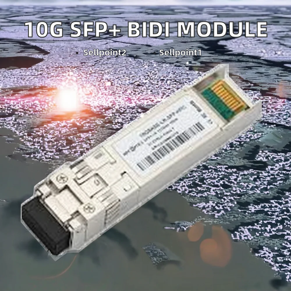 10G SFP+ 20km Optical Transceiver Module 1310/1270nm LC Connector OEM Manufacturer 10GB FP BIDI Module Fiber Optic Equipment-boxintelecom