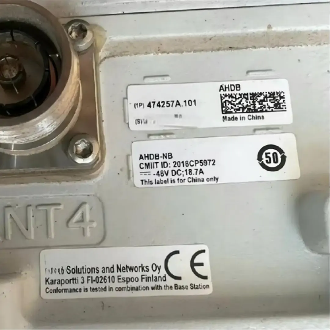 AHDB 474257A Telecom Base Station RF Unit Module RRU AHDB 474257A.101