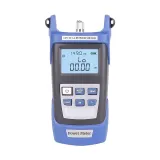G1 Optical Power Meter Fiber FTTH OPM Multi-Interface Light Failure Tester with POE Networ